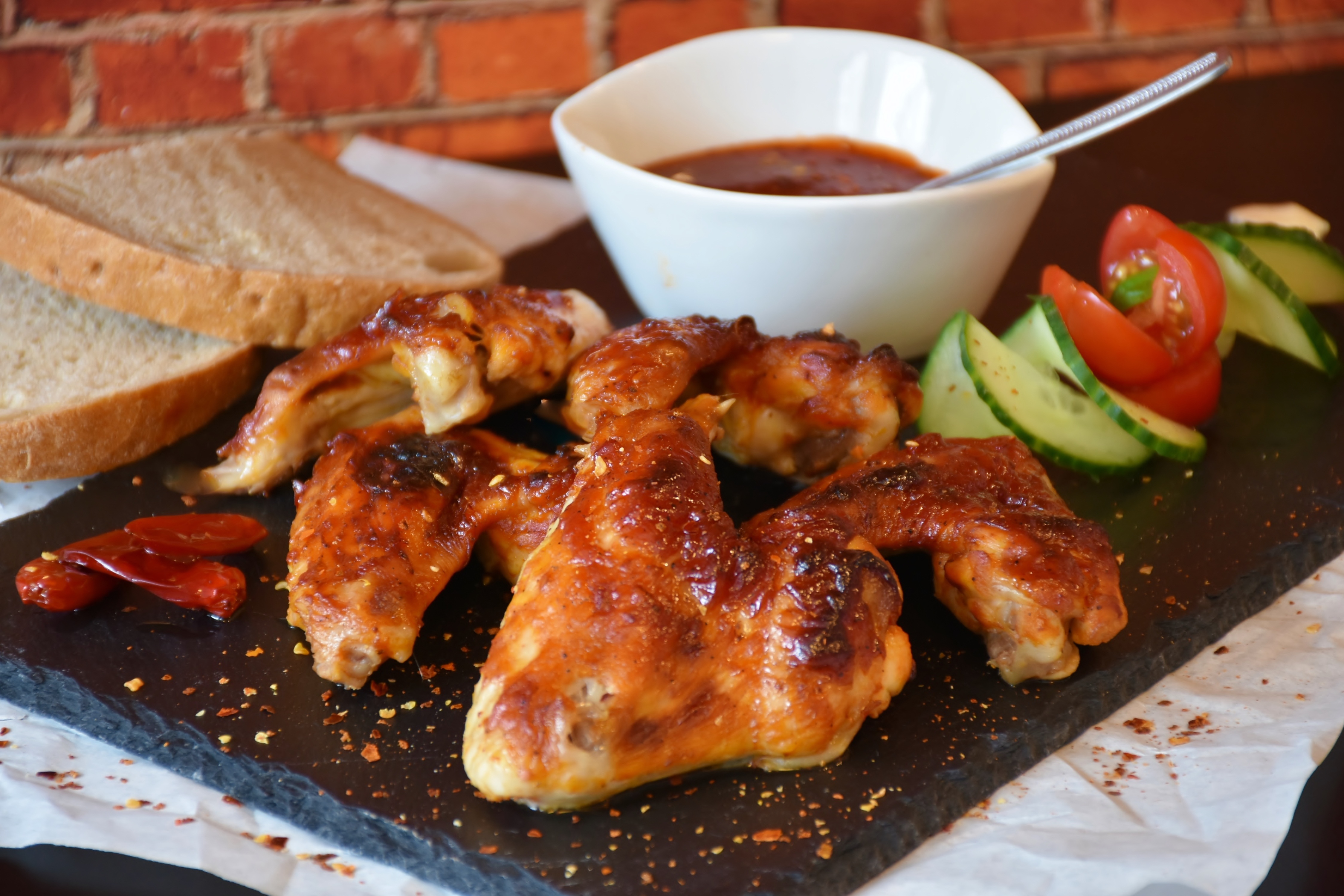 Fiery Buffalo - 5 Minute Marinade - Glaze -  100g